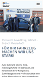 Mobile Screenshot of kfz-werkstatt-bayreuth.de